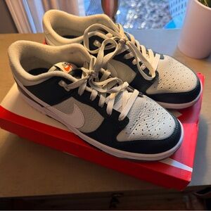 Nike Dunk Retro Jungle Green & White